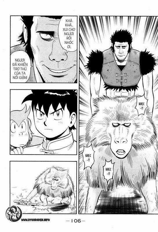 Hoàng Phi Hồng Phần Iii Chapter 3 trang 95