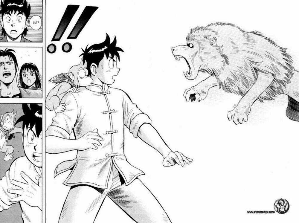 Hoàng Phi Hồng Phần Iii Chapter 3 trang 99