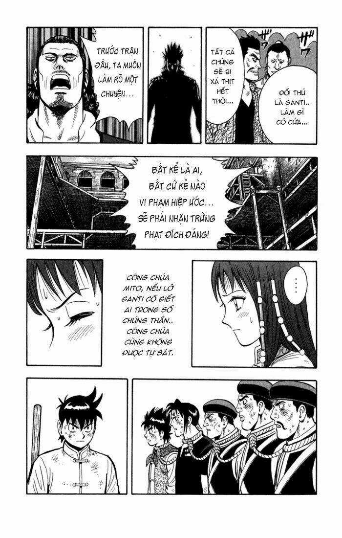 Hoàng Phi Hồng Phần Iii Chapter 30 trang 20