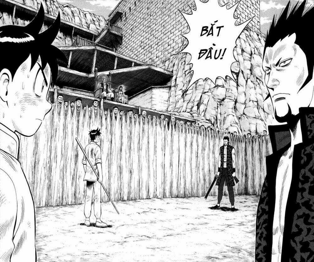 Hoàng Phi Hồng Phần Iii Chapter 30 trang 21