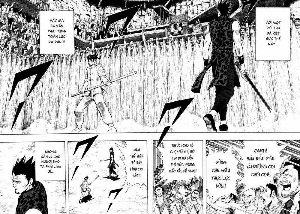 Hoàng Phi Hồng Phần Iii Chapter 31 trang 13