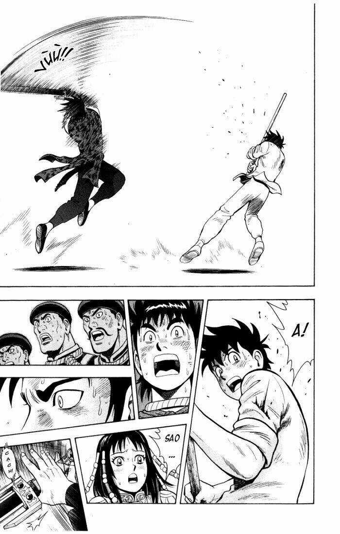 Hoàng Phi Hồng Phần Iii Chapter 31 trang 16