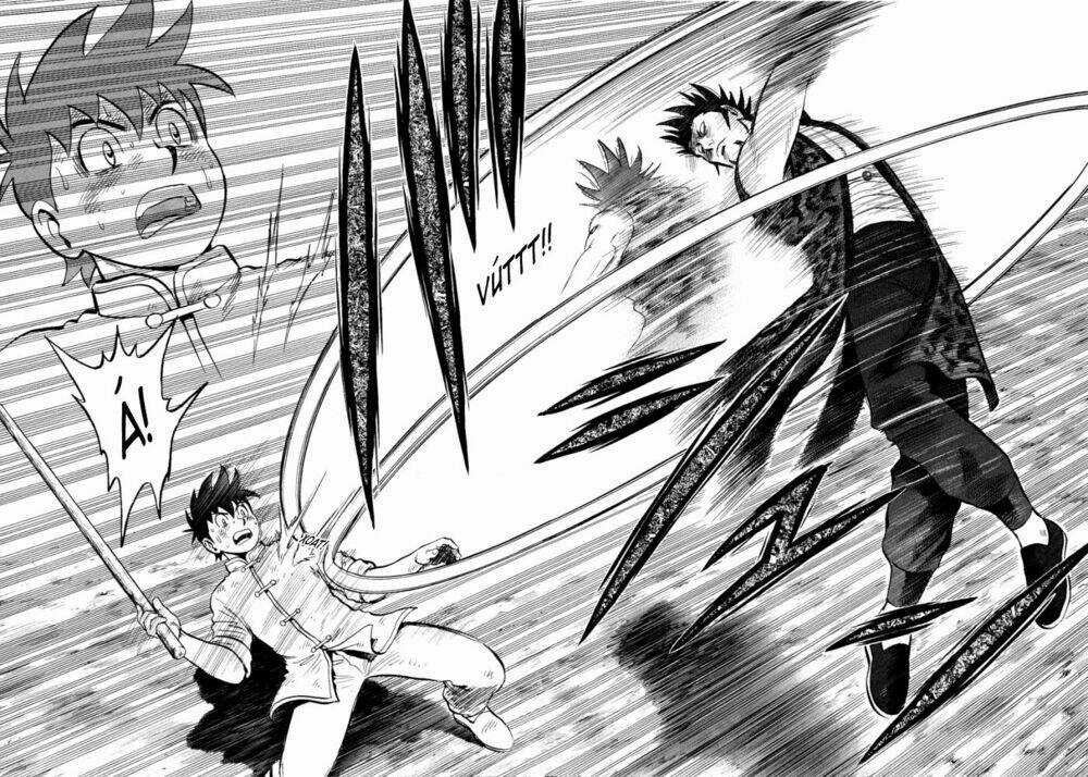 Hoàng Phi Hồng Phần Iii Chapter 31 trang 25