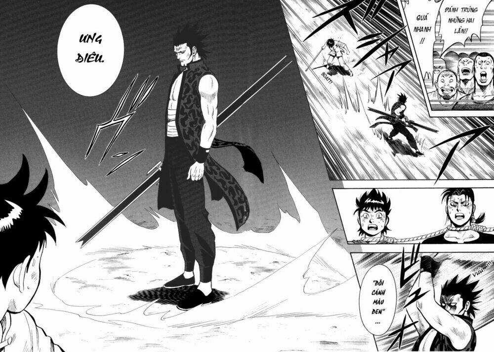 Hoàng Phi Hồng Phần Iii Chapter 31 trang 26