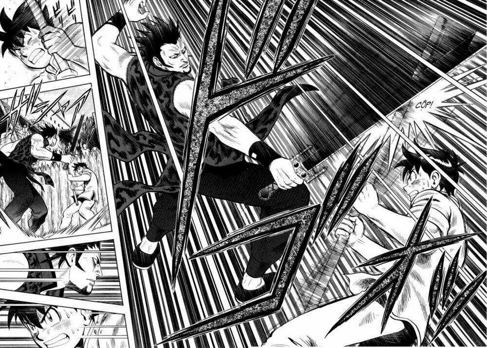 Hoàng Phi Hồng Phần Iii Chapter 31 trang 6