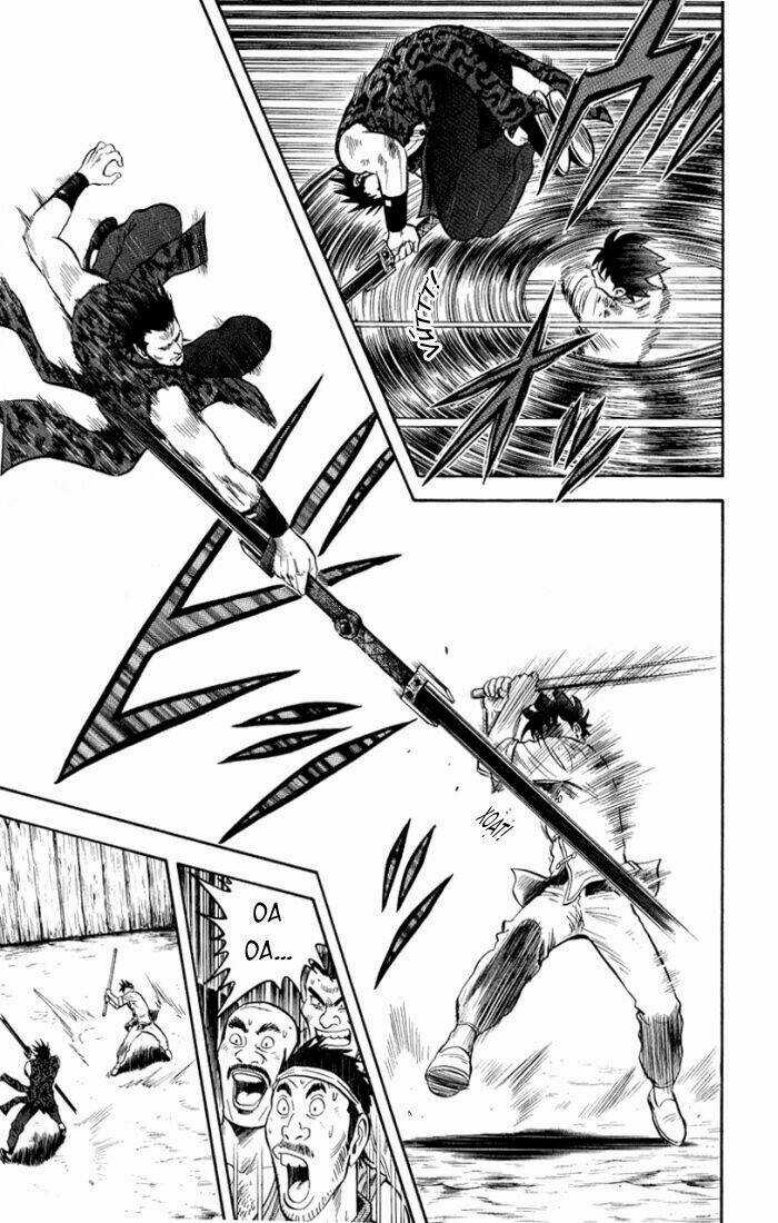 Hoàng Phi Hồng Phần Iii Chapter 32 trang 10