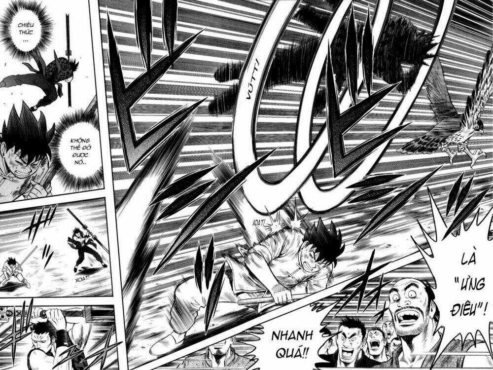 Hoàng Phi Hồng Phần Iii Chapter 32 trang 11