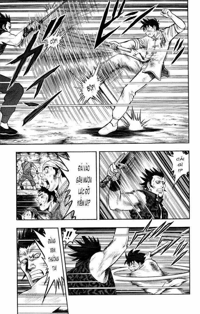 Hoàng Phi Hồng Phần Iii Chapter 32 trang 17