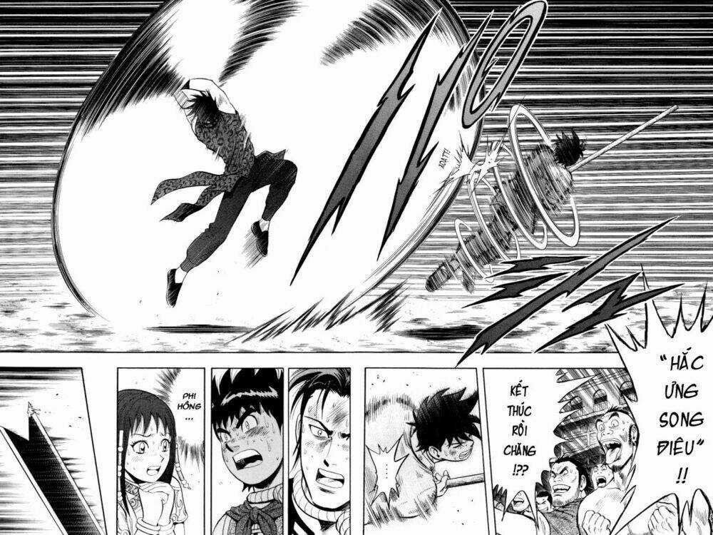 Hoàng Phi Hồng Phần Iii Chapter 32 trang 20