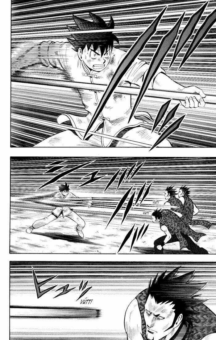 Hoàng Phi Hồng Phần Iii Chapter 32 trang 31