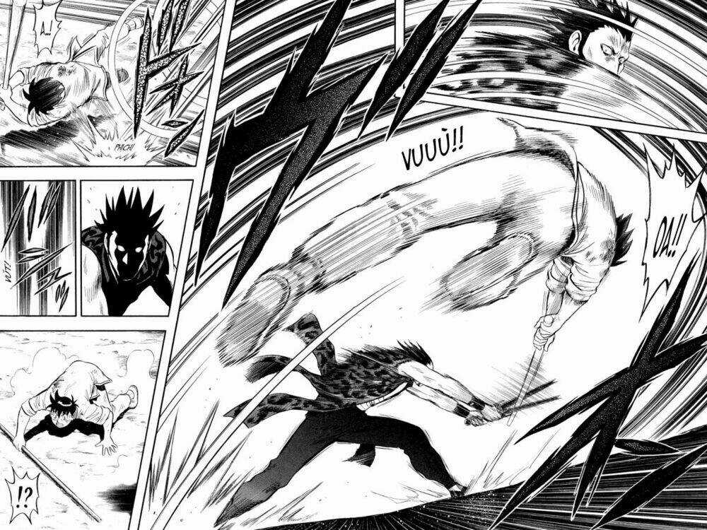 Hoàng Phi Hồng Phần Iii Chapter 32 trang 33