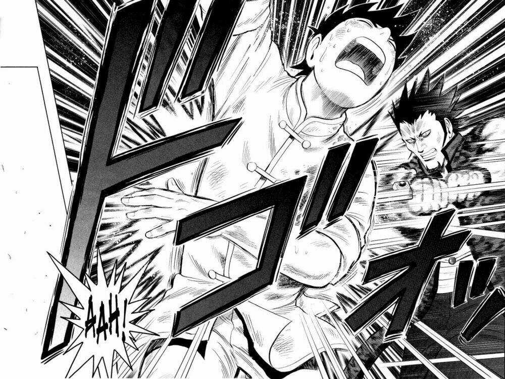 Hoàng Phi Hồng Phần Iii Chapter 32 trang 36