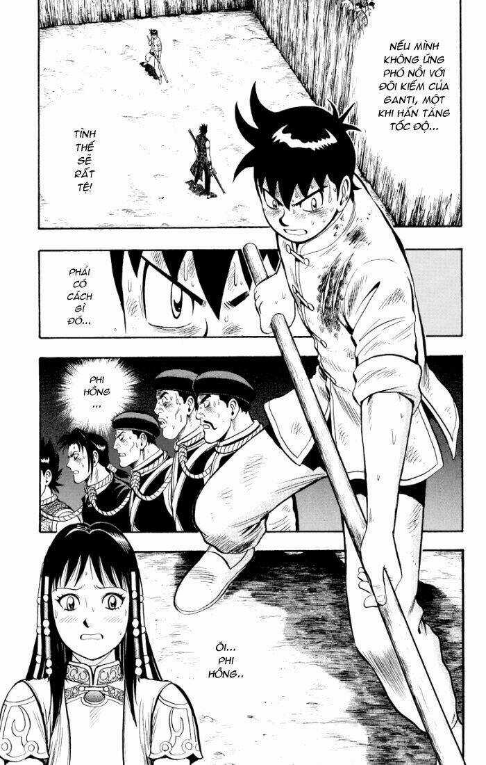 Hoàng Phi Hồng Phần Iii Chapter 32 trang 4