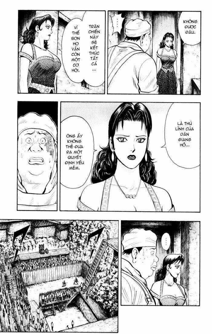 Hoàng Phi Hồng Phần Iii Chapter 33 trang 12