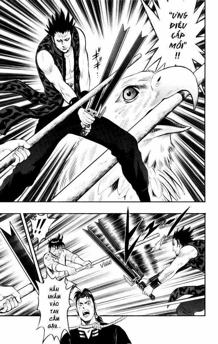 Hoàng Phi Hồng Phần Iii Chapter 33 trang 22