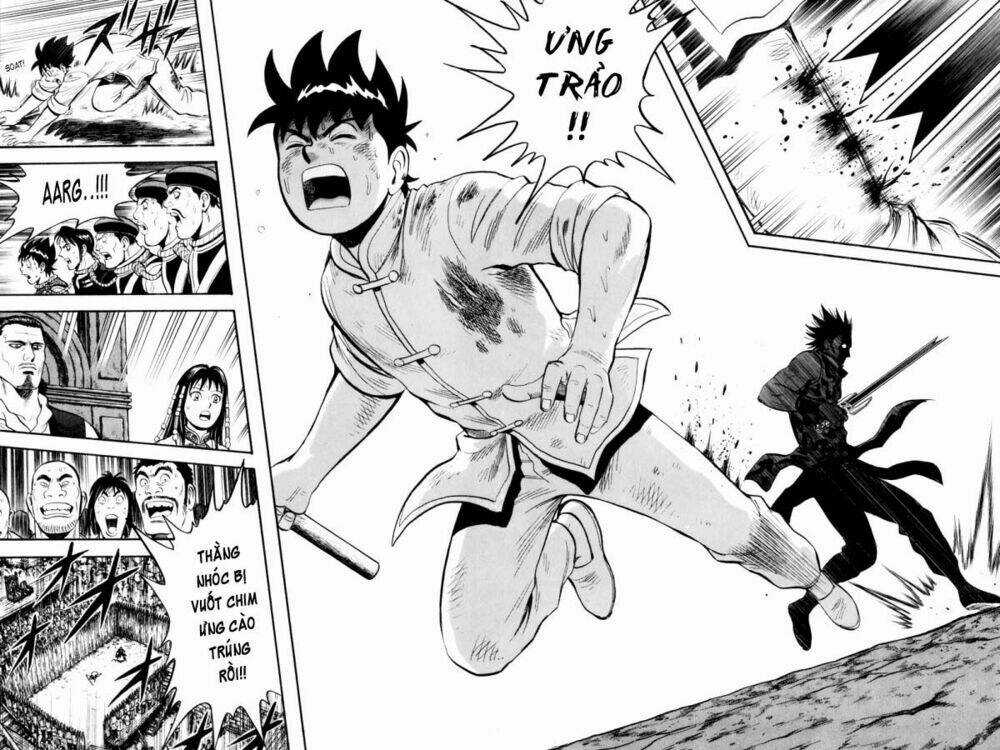 Hoàng Phi Hồng Phần Iii Chapter 33 trang 28