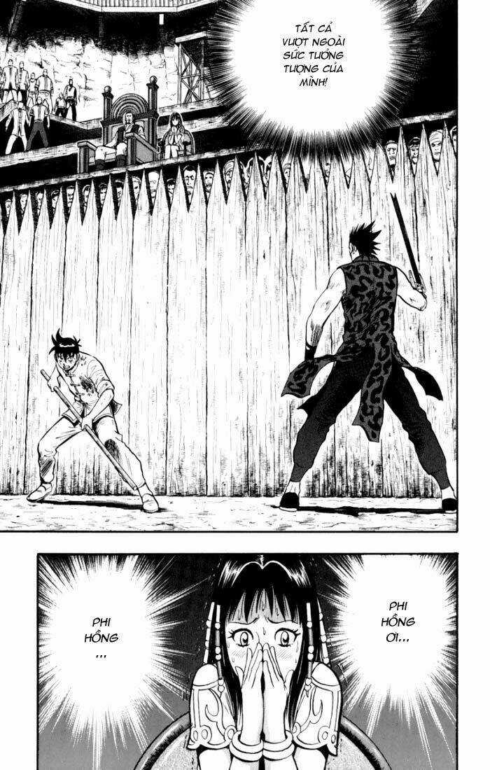 Hoàng Phi Hồng Phần Iii Chapter 33 trang 8