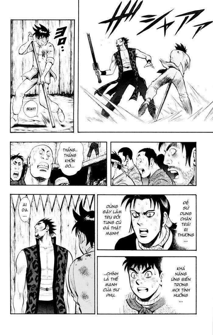 Hoàng Phi Hồng Phần Iii Chapter 34 trang 13