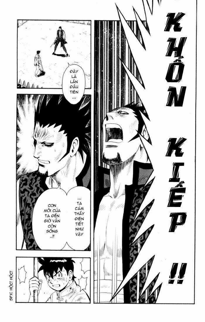 Hoàng Phi Hồng Phần Iii Chapter 34 trang 14