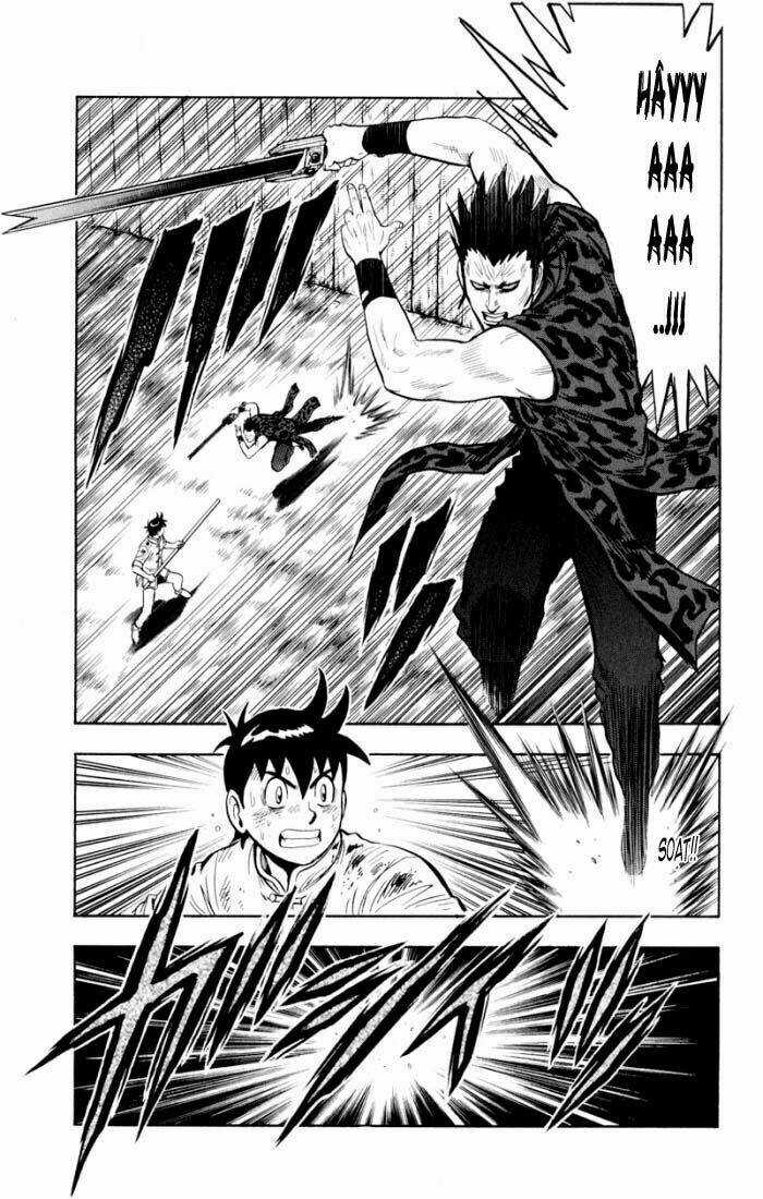 Hoàng Phi Hồng Phần Iii Chapter 34 trang 16