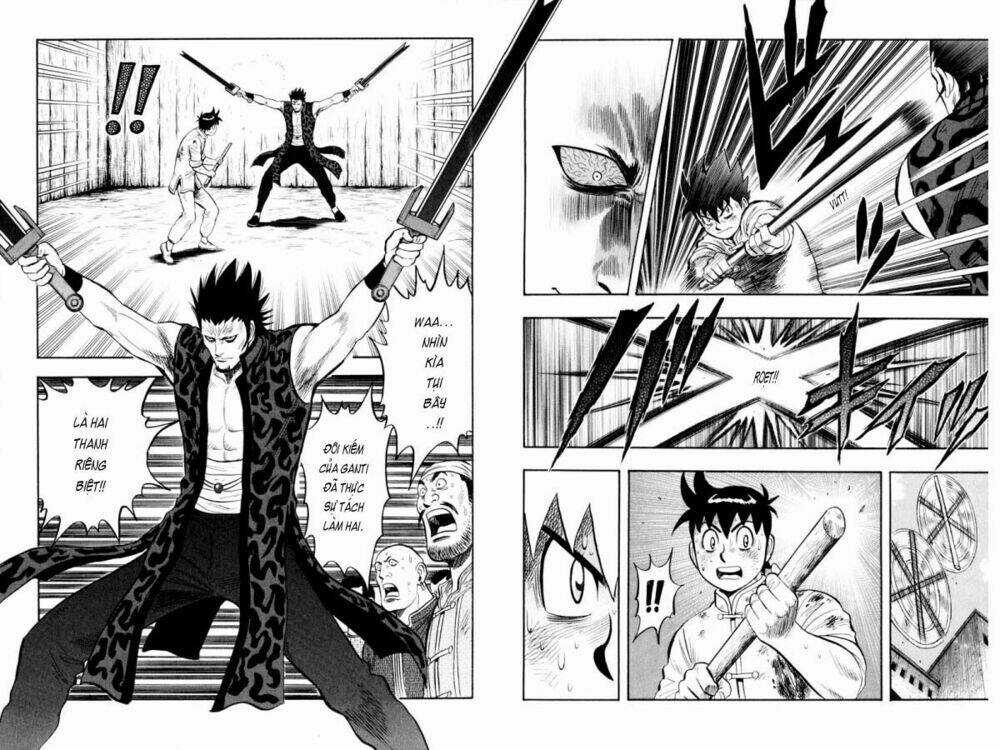 Hoàng Phi Hồng Phần Iii Chapter 34 trang 21