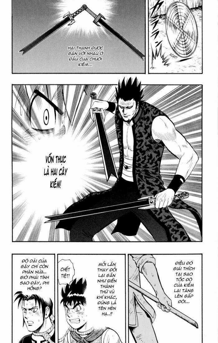 Hoàng Phi Hồng Phần Iii Chapter 34 trang 22