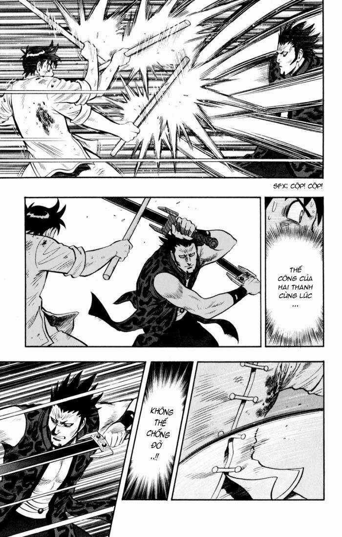 Hoàng Phi Hồng Phần Iii Chapter 34 trang 23