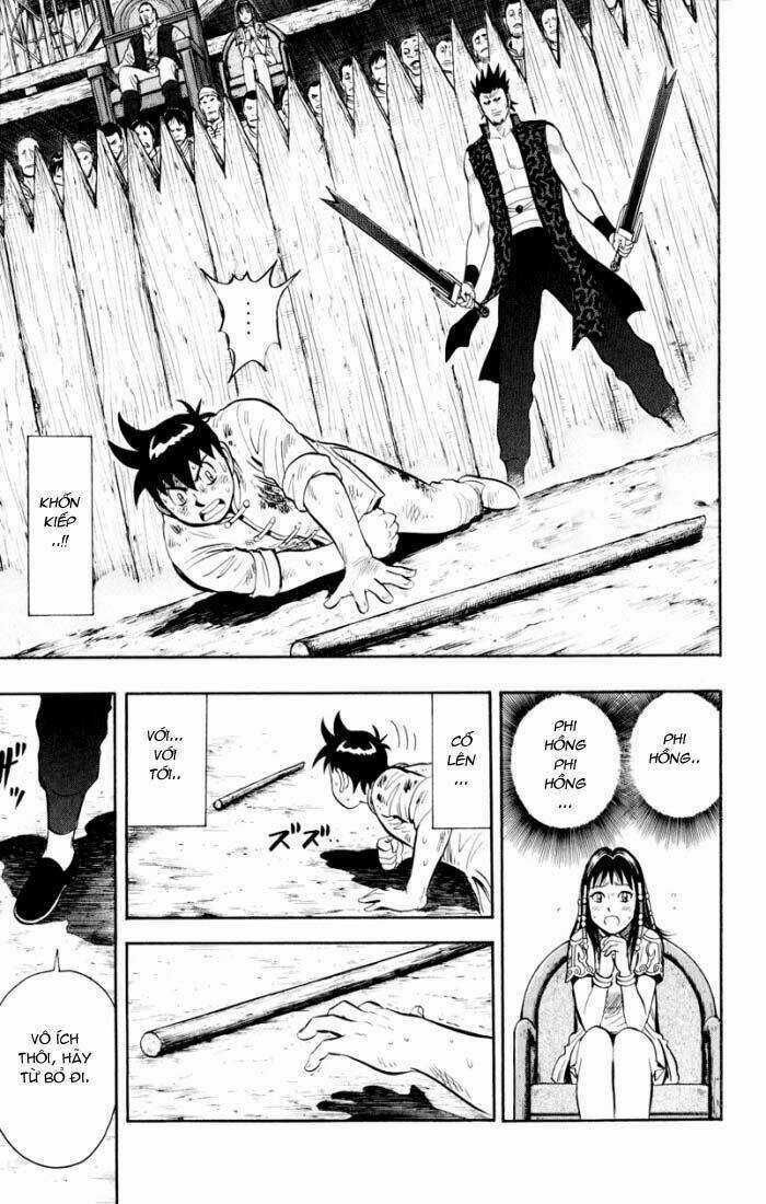 Hoàng Phi Hồng Phần Iii Chapter 34 trang 25