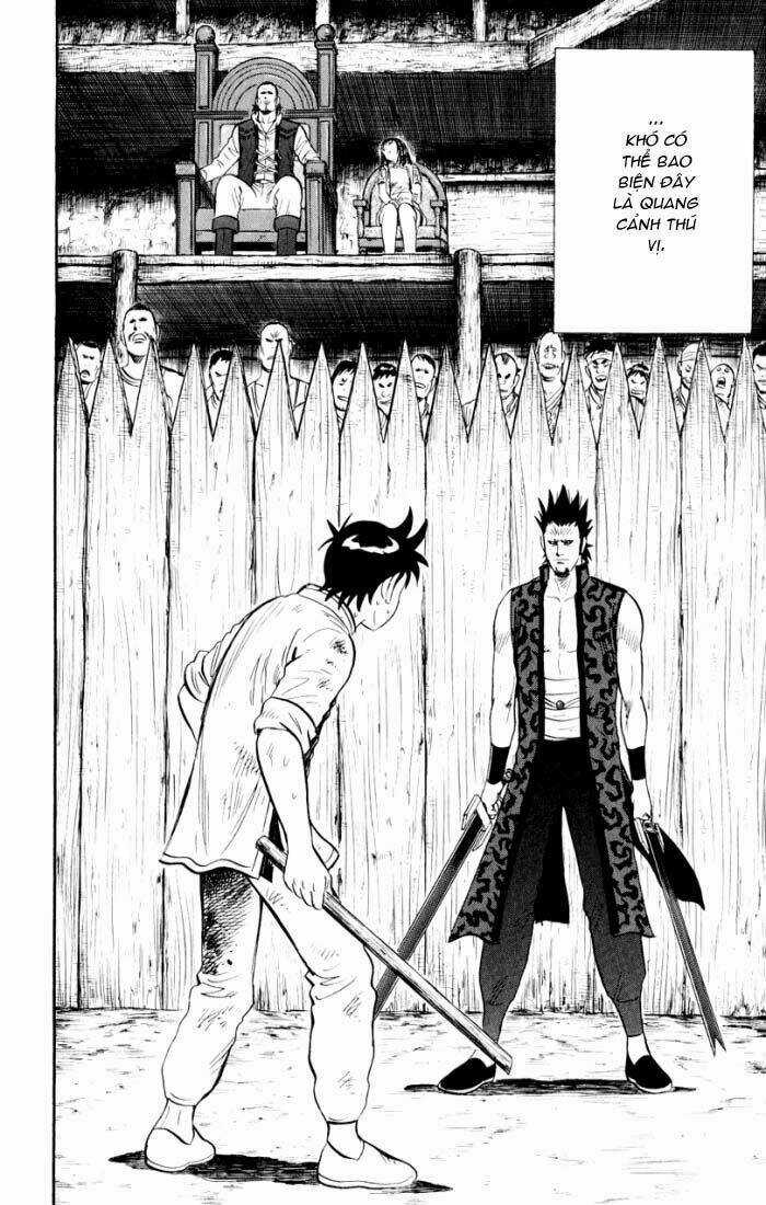 Hoàng Phi Hồng Phần Iii Chapter 34 trang 35