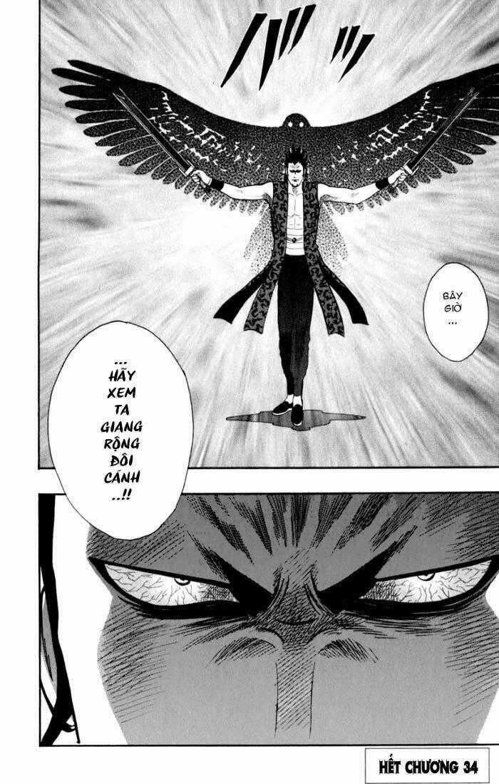 Hoàng Phi Hồng Phần Iii Chapter 34 trang 37