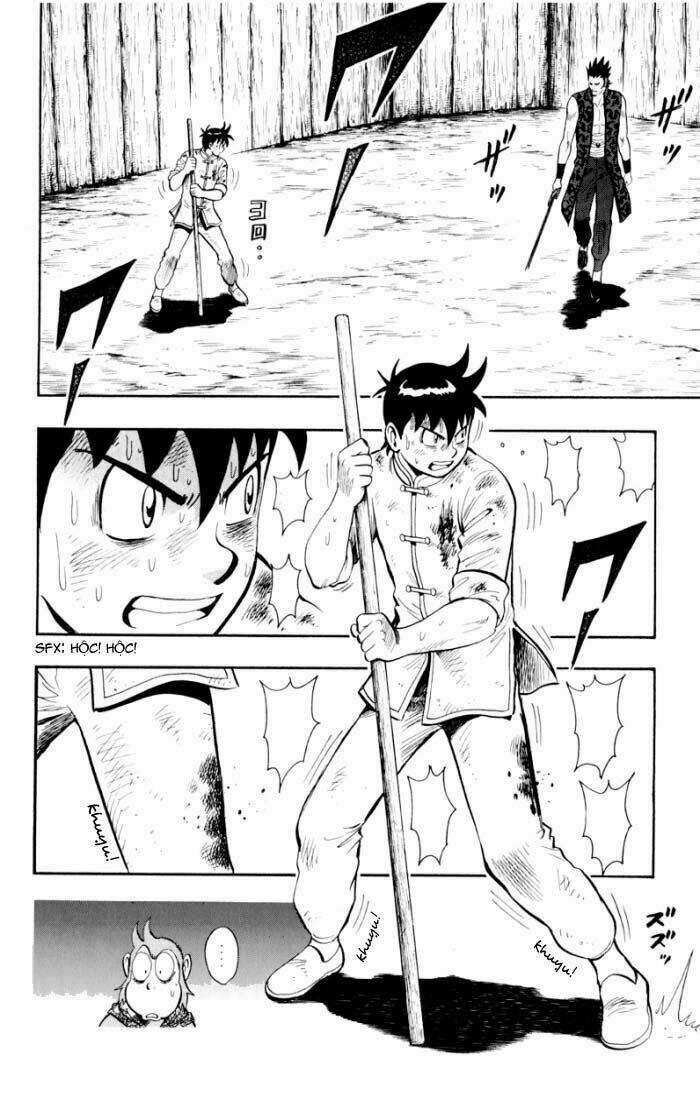 Hoàng Phi Hồng Phần Iii Chapter 34 trang 4