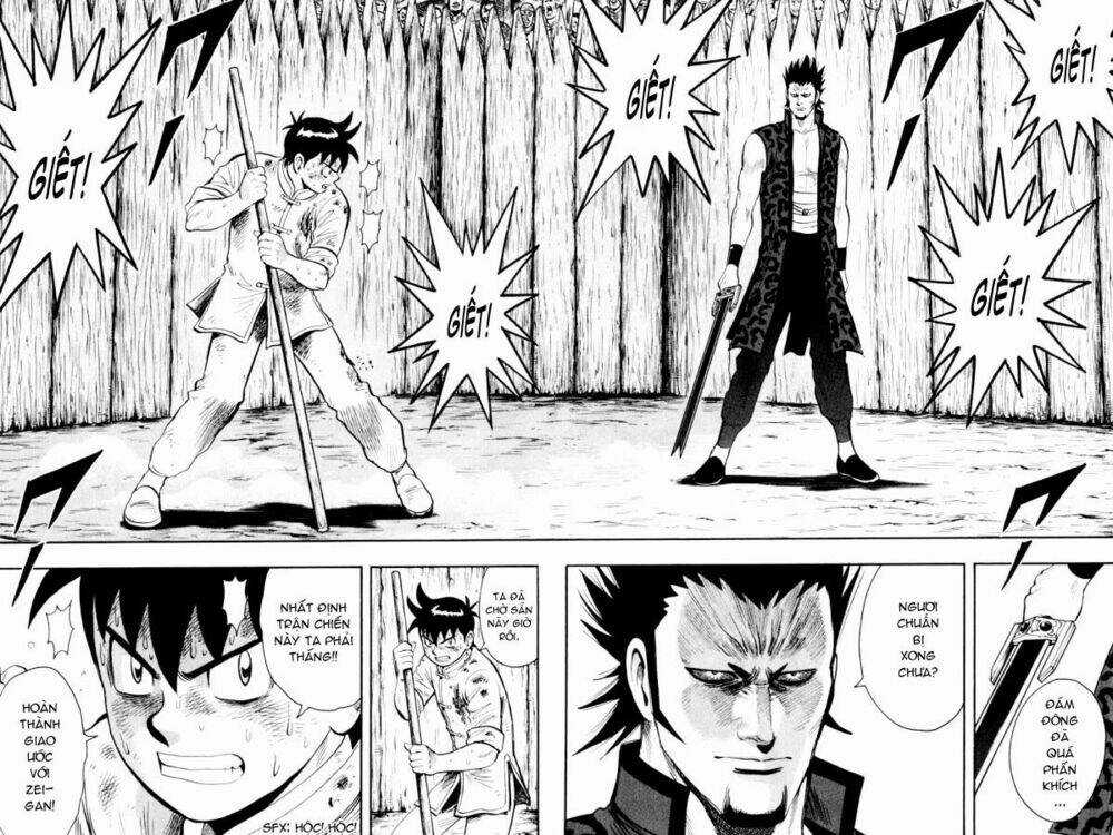 Hoàng Phi Hồng Phần Iii Chapter 34 trang 6