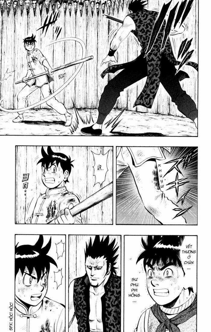 Hoàng Phi Hồng Phần Iii Chapter 34 trang 8