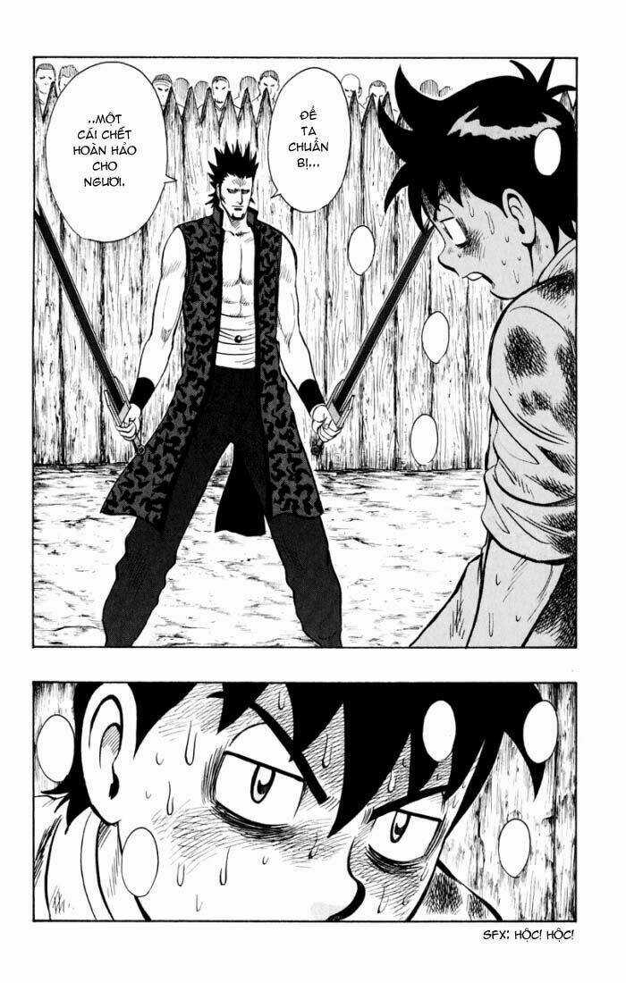 Hoàng Phi Hồng Phần Iii Chapter 35 trang 11