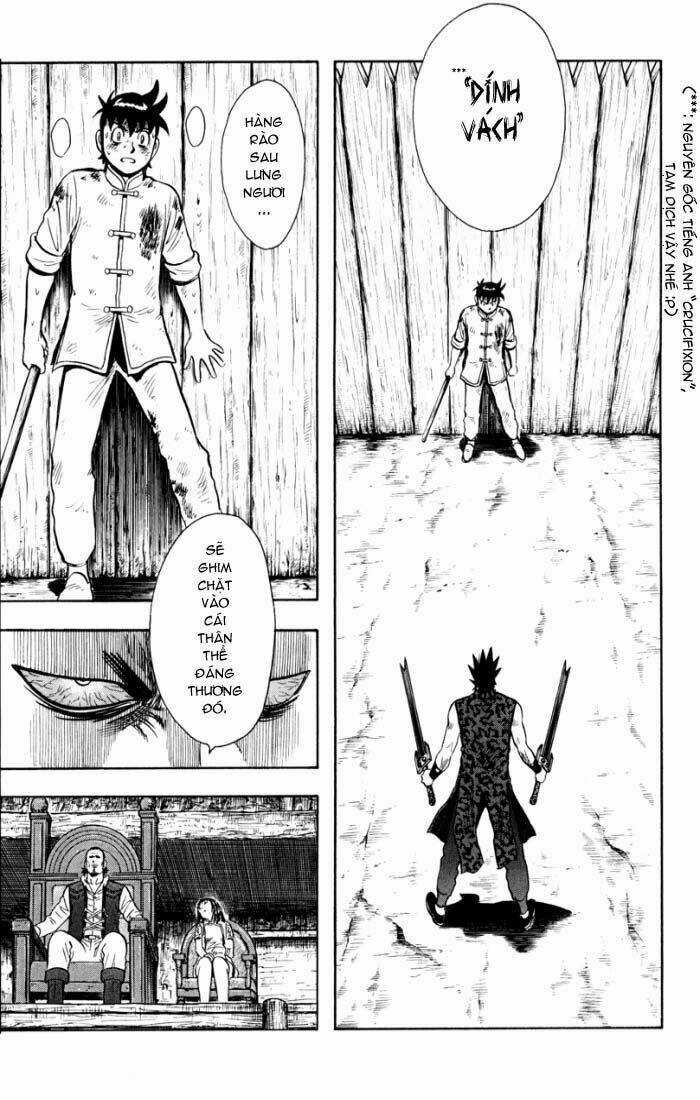 Hoàng Phi Hồng Phần Iii Chapter 35 trang 12