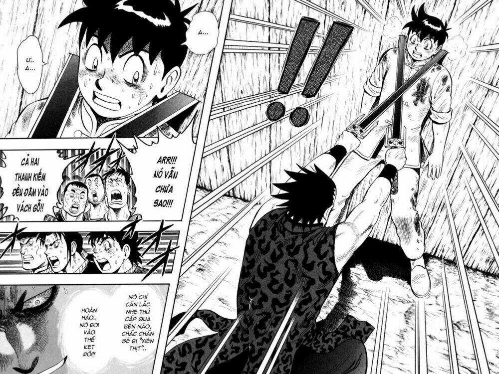 Hoàng Phi Hồng Phần Iii Chapter 35 trang 17