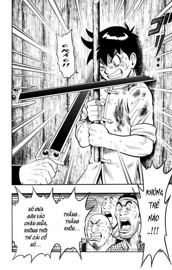 Hoàng Phi Hồng Phần Iii Chapter 35 trang 20