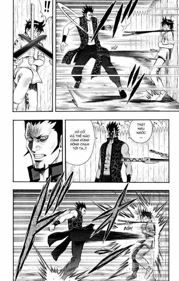 Hoàng Phi Hồng Phần Iii Chapter 35 trang 22