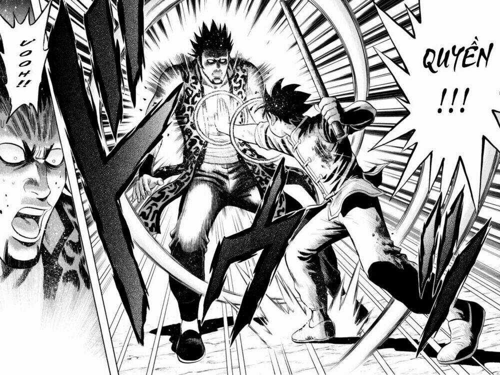 Hoàng Phi Hồng Phần Iii Chapter 35 trang 31