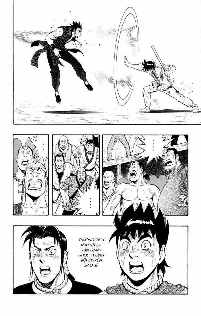 Hoàng Phi Hồng Phần Iii Chapter 35 trang 32