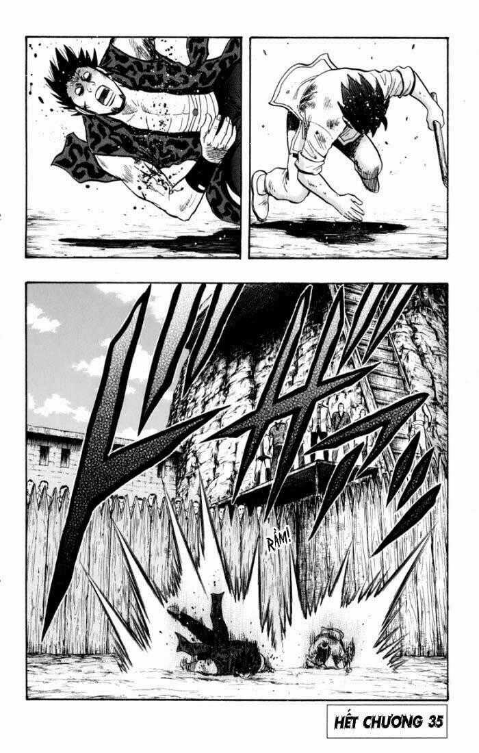 Hoàng Phi Hồng Phần Iii Chapter 35 trang 34