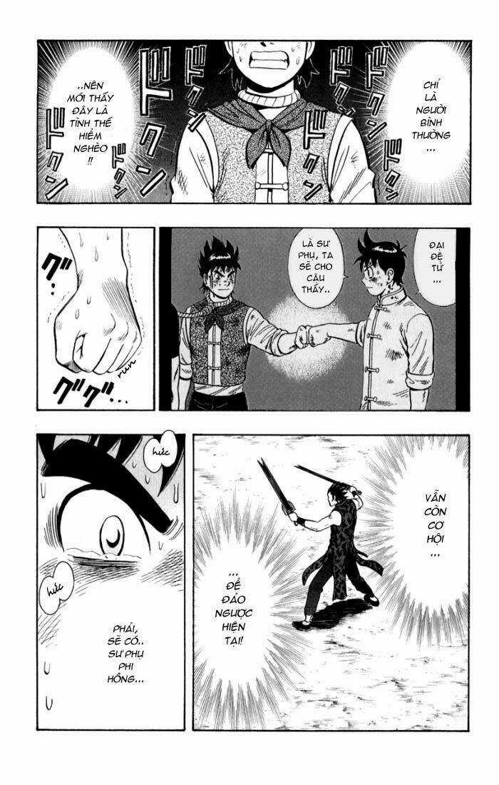 Hoàng Phi Hồng Phần Iii Chapter 35 trang 7