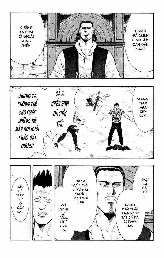 Hoàng Phi Hồng Phần Iii Chapter 36 trang 15