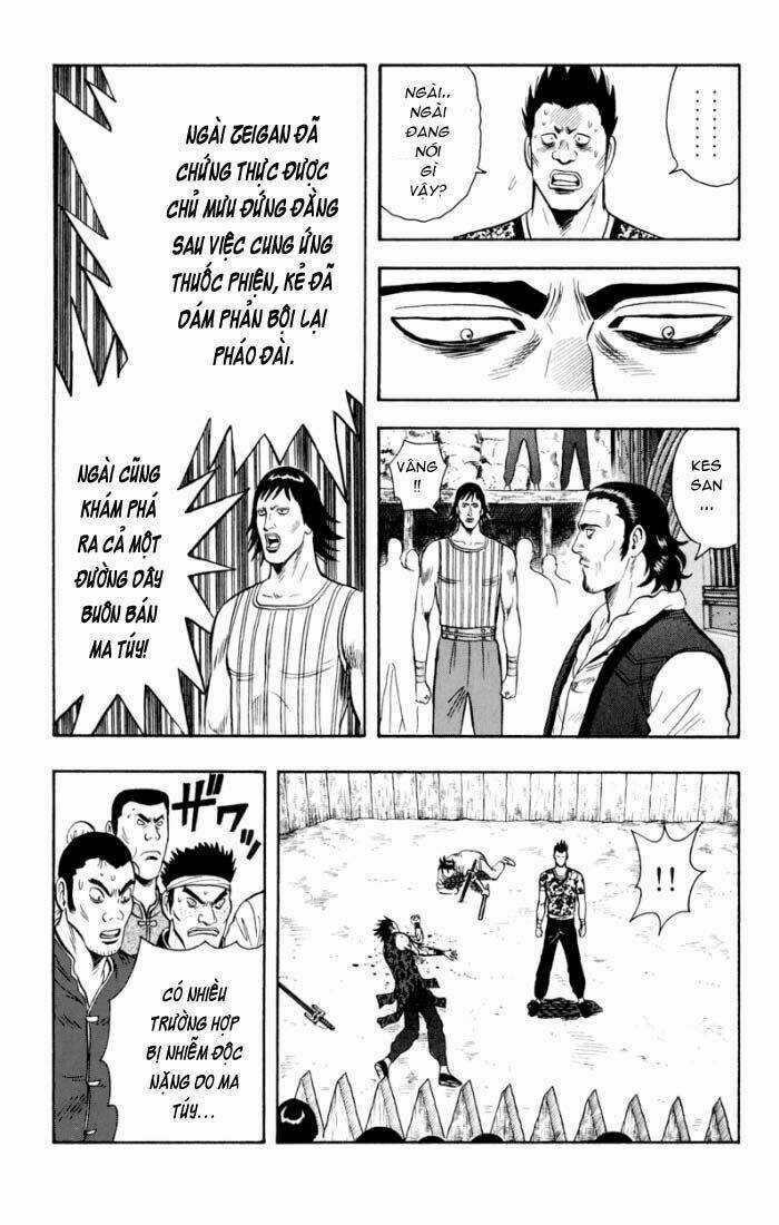 Hoàng Phi Hồng Phần Iii Chapter 36 trang 17