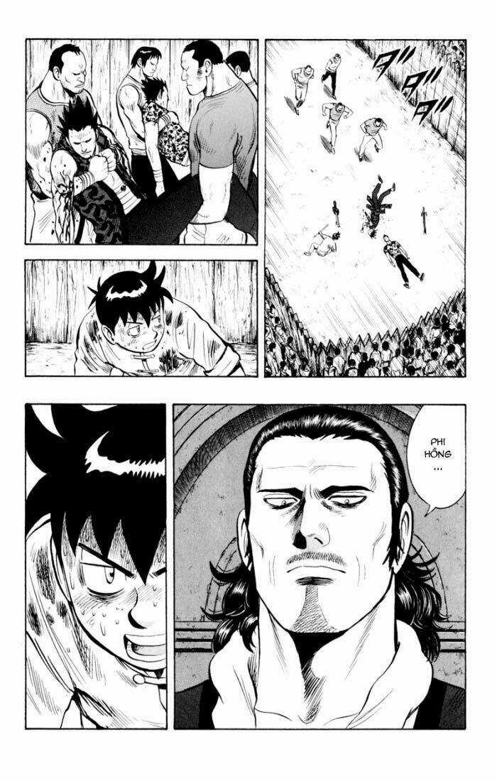 Hoàng Phi Hồng Phần Iii Chapter 36 trang 20