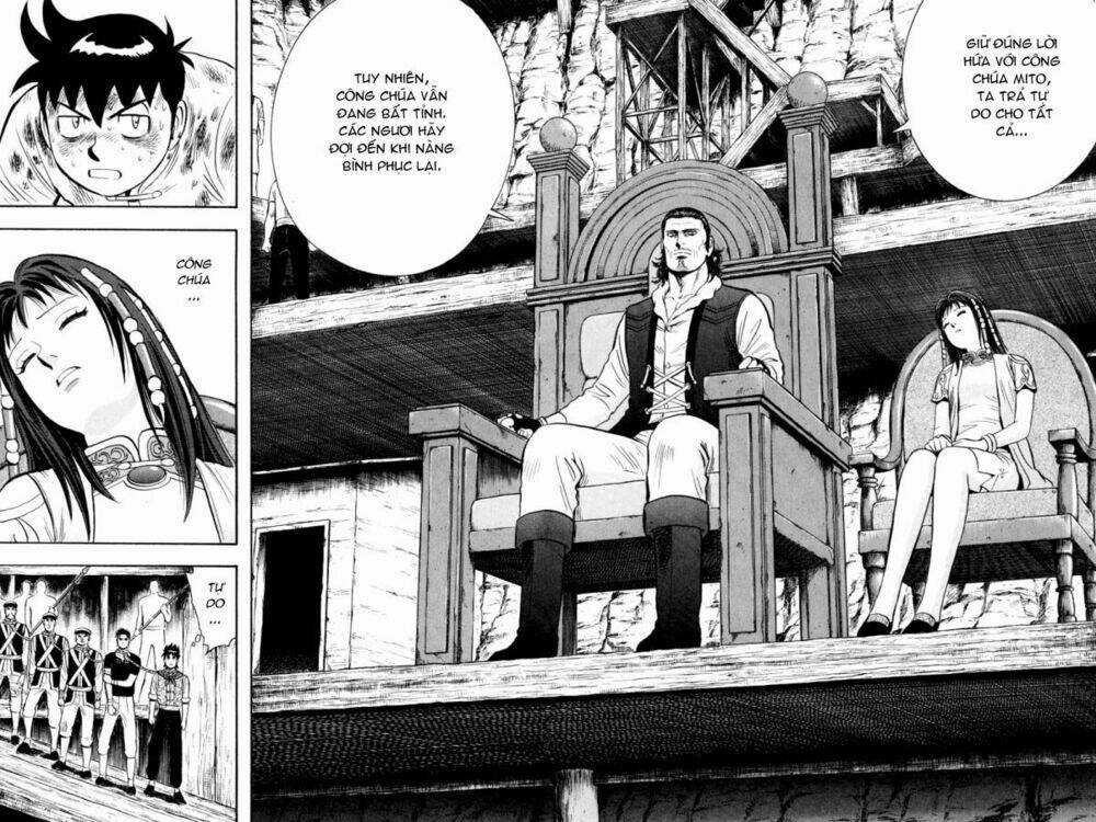 Hoàng Phi Hồng Phần Iii Chapter 36 trang 21