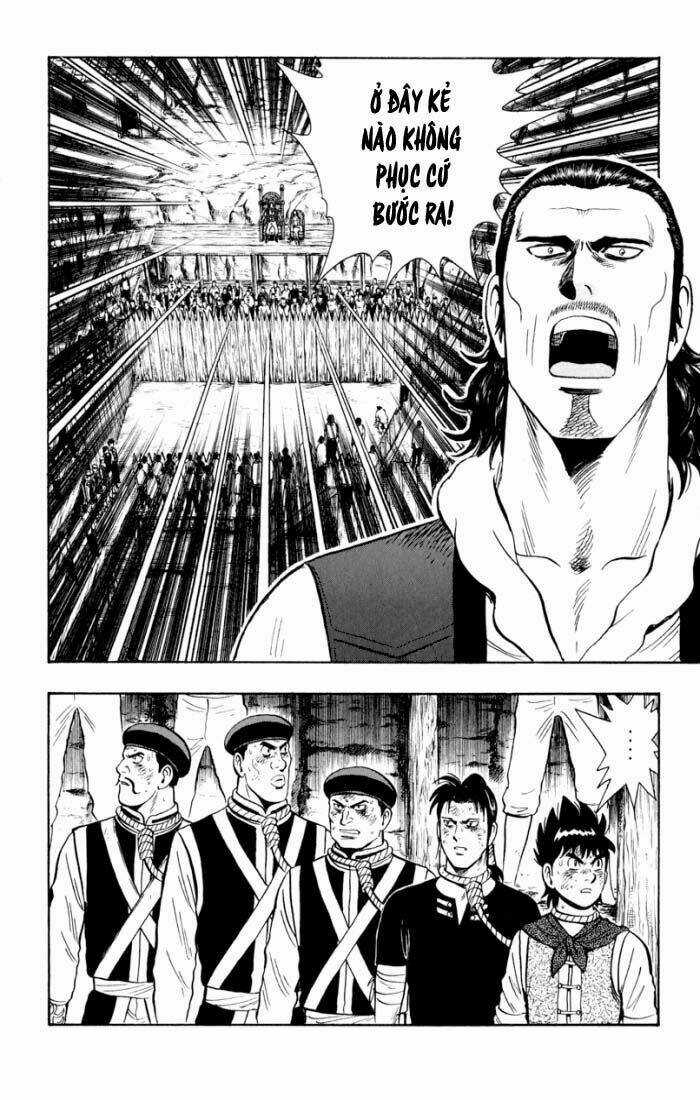 Hoàng Phi Hồng Phần Iii Chapter 36 trang 22