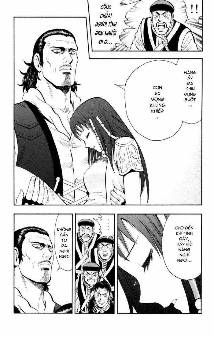 Hoàng Phi Hồng Phần Iii Chapter 36 trang 27