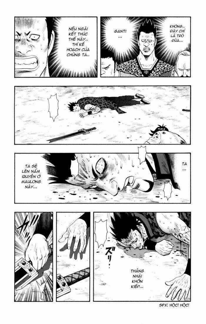 Hoàng Phi Hồng Phần Iii Chapter 36 trang 3