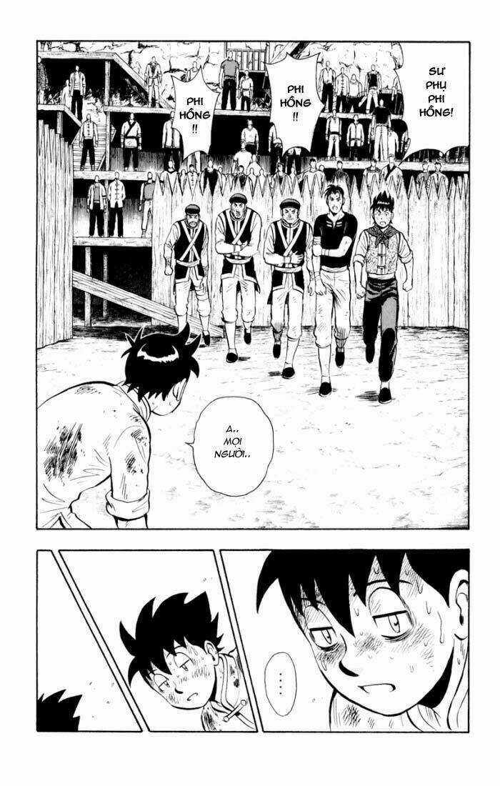 Hoàng Phi Hồng Phần Iii Chapter 36 trang 31